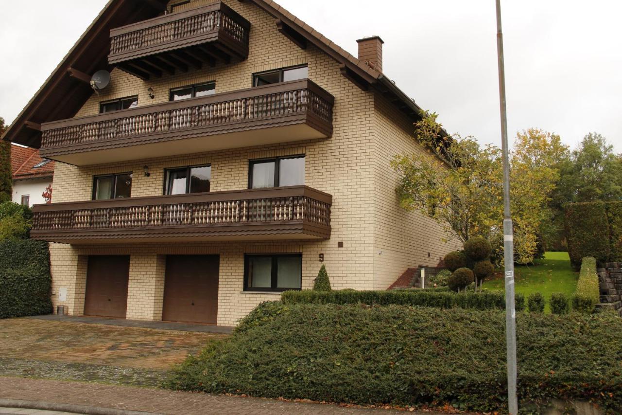 Ferienwohnug Zur Alten Eiche Bad Endbach Exteriér fotografie